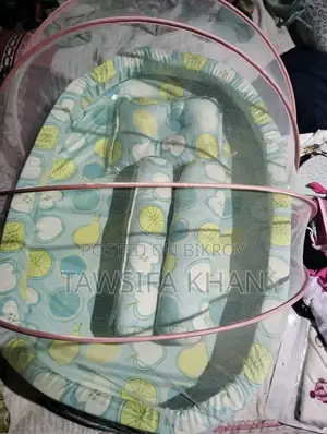Baby Bed Used a Few Times. Good Condition for Baby