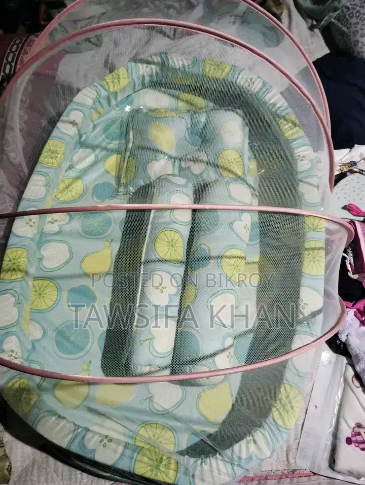 Baby Bed Used a Few Times. Good Condition for Baby