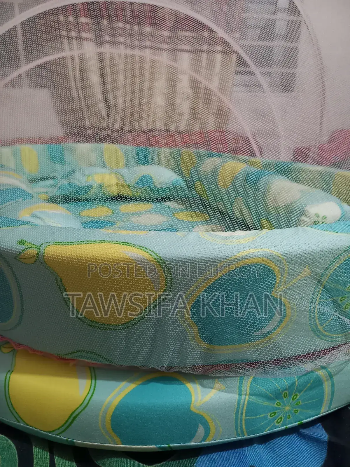 Baby Bed Used a Few Times. Good Condition for Baby