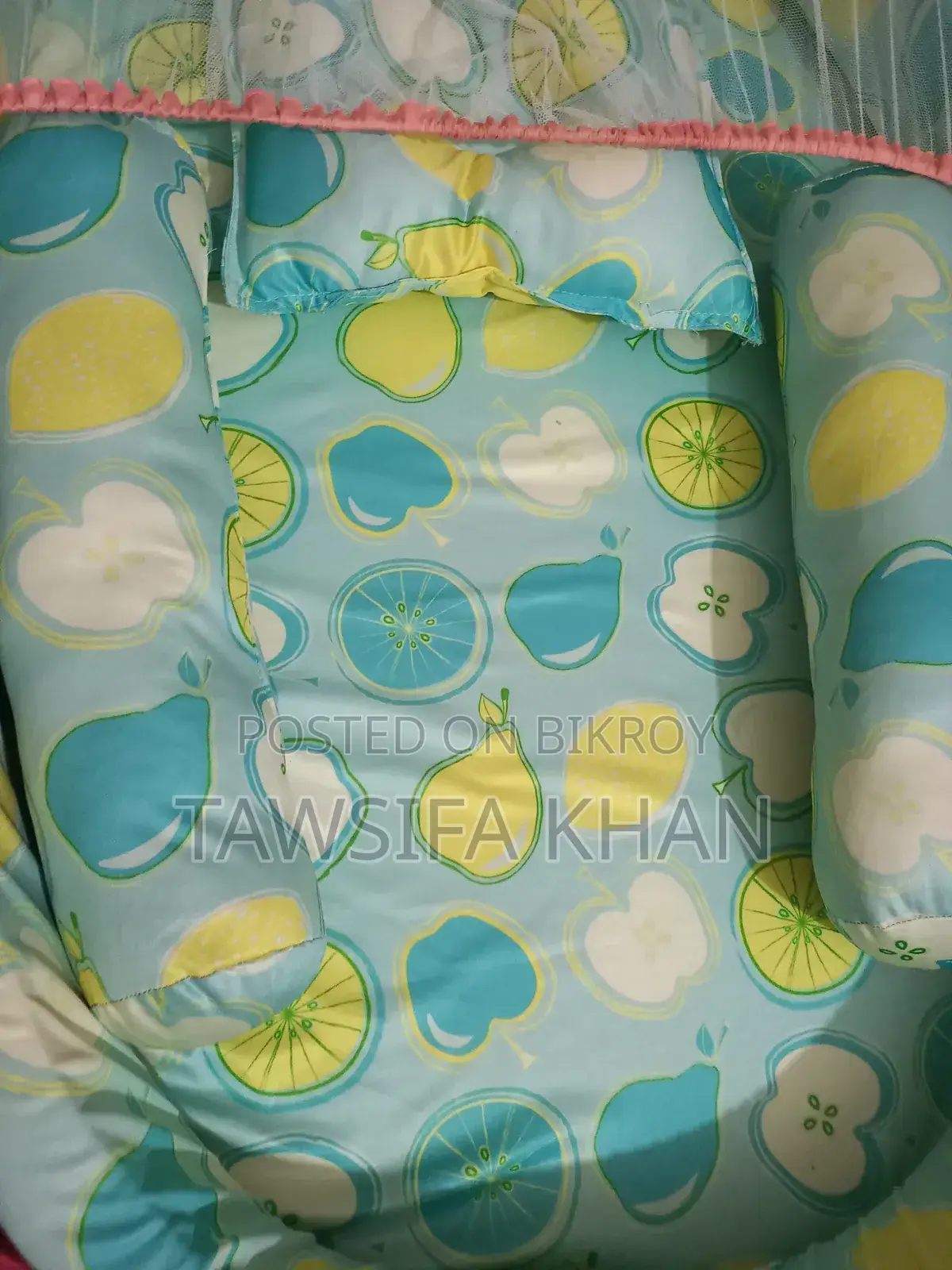 Baby Bed Used a Few Times. Good Condition for Baby