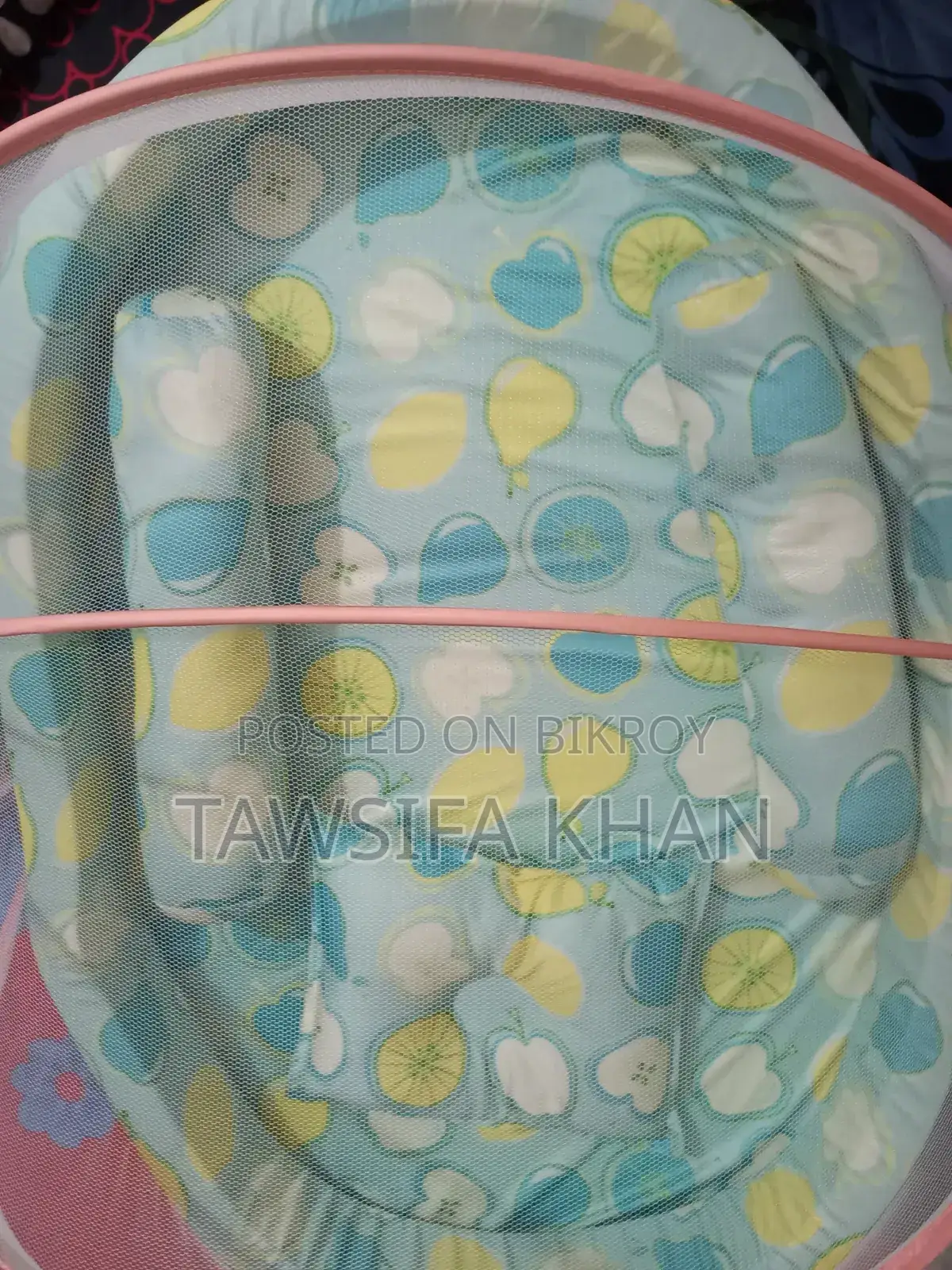 Baby Bed Used a Few Times. Good Condition for Baby