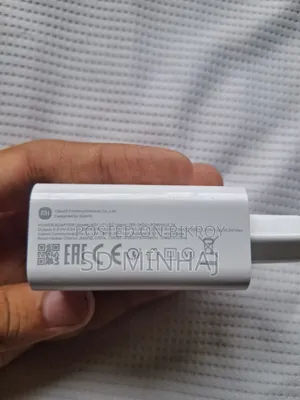 Xiaomi Charger. 33w Fast Charger. No Problem. Only Head No Cable.