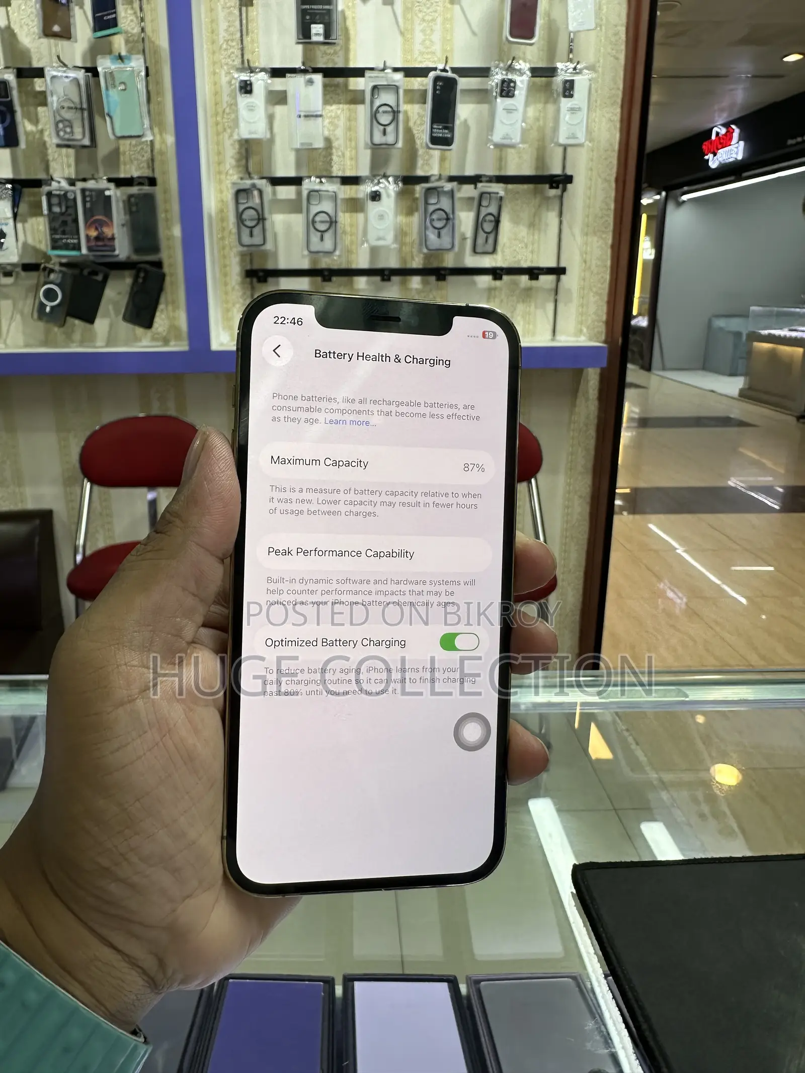 Apple iPhone 12 Pro 128 GB Gold