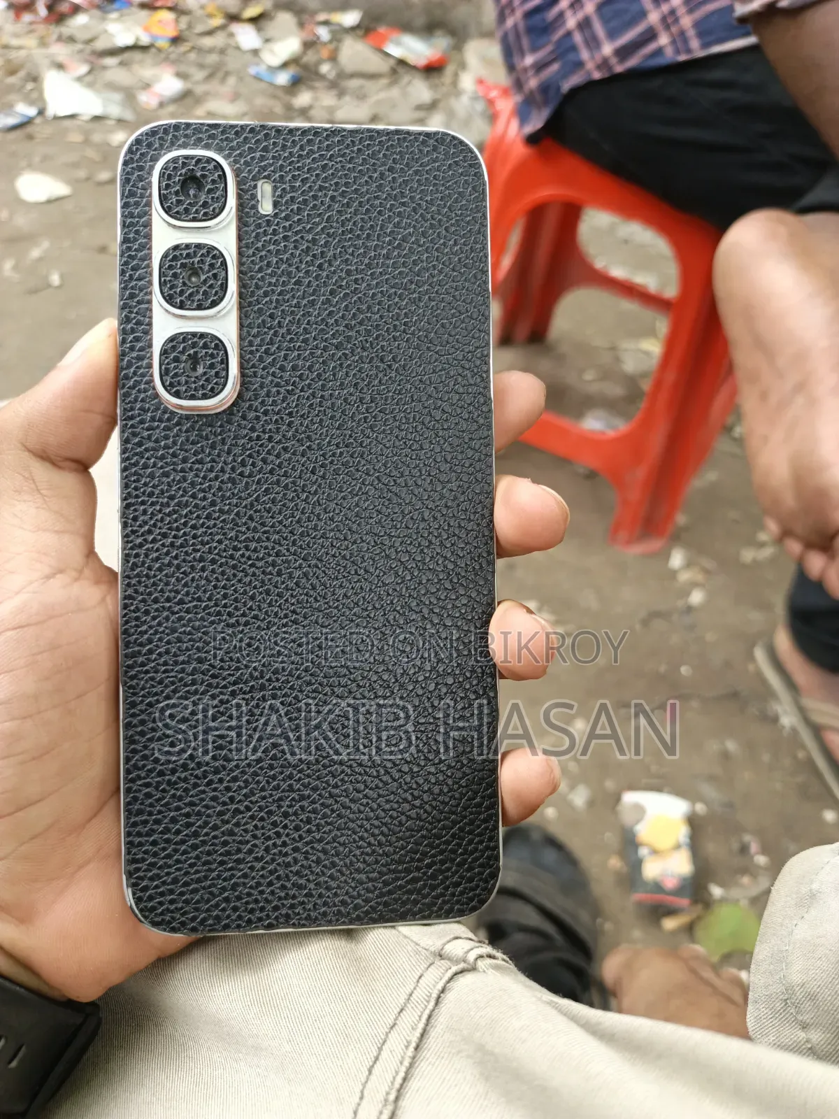 Infinix Hot 60 Pro 128 GB Silver