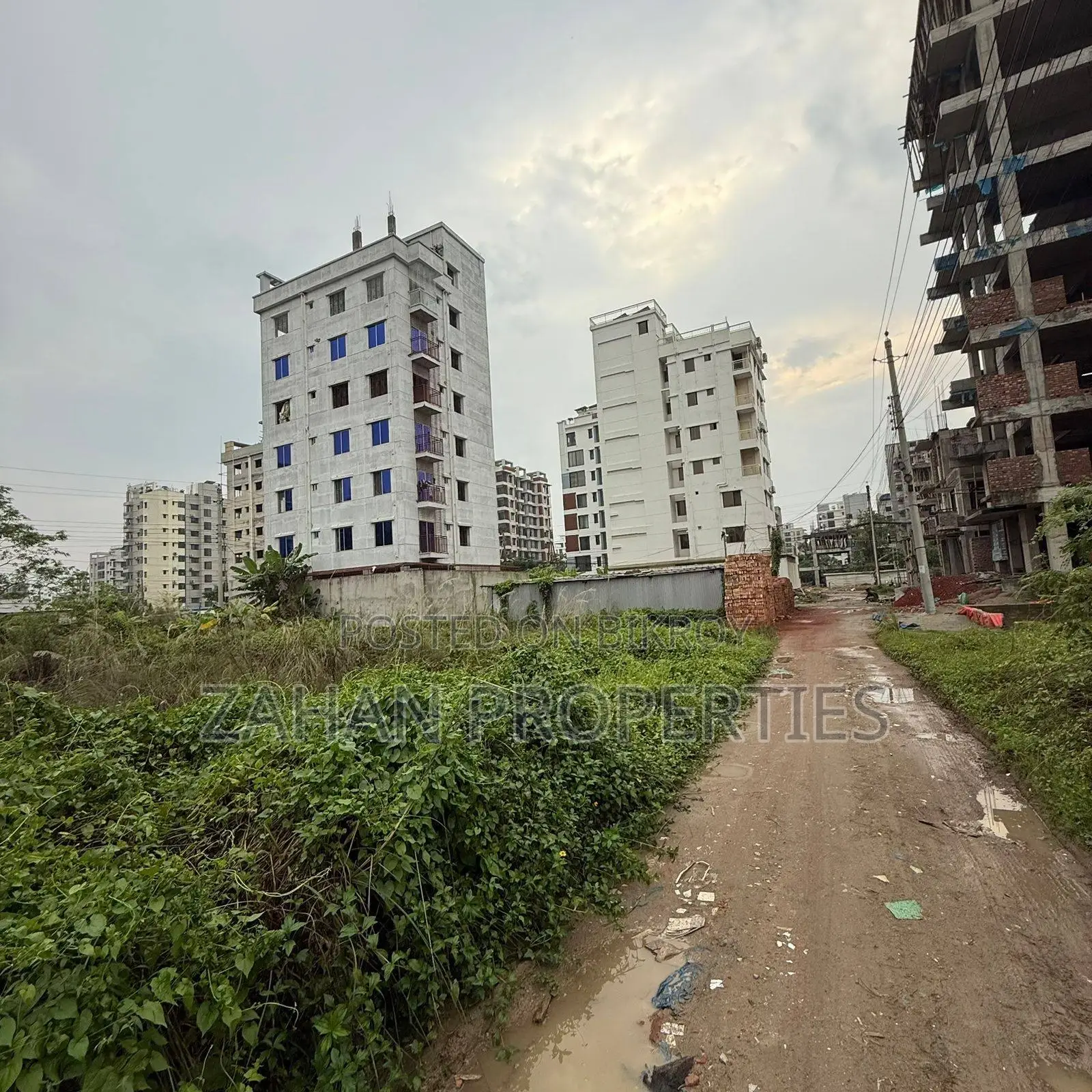 F Block 3 Katha South Face Plot Sell
