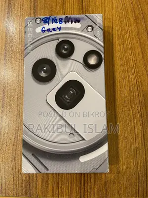 Nothing Phone 3a Pro 128 GB Gray