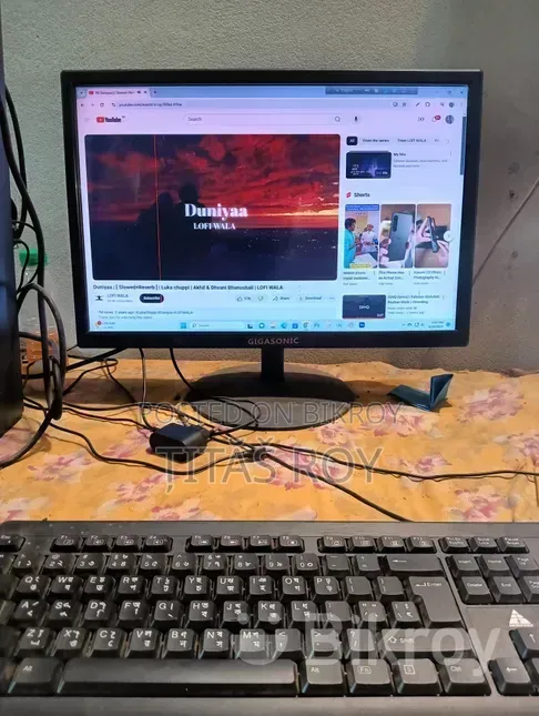 Desktop Computer Asus 8GB Intel Core i5 SSD 128GB
