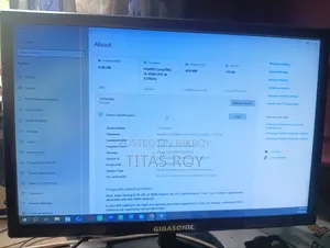 Desktop Computer Asus 8GB Intel Core i5 SSD 128GB