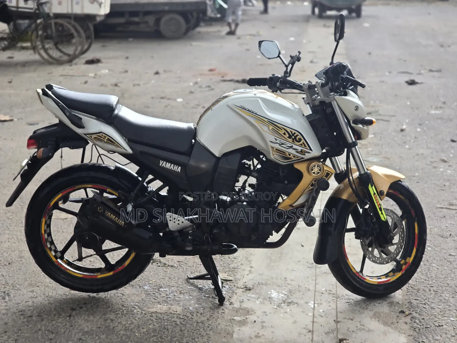 Yamaha FZ 2014 White