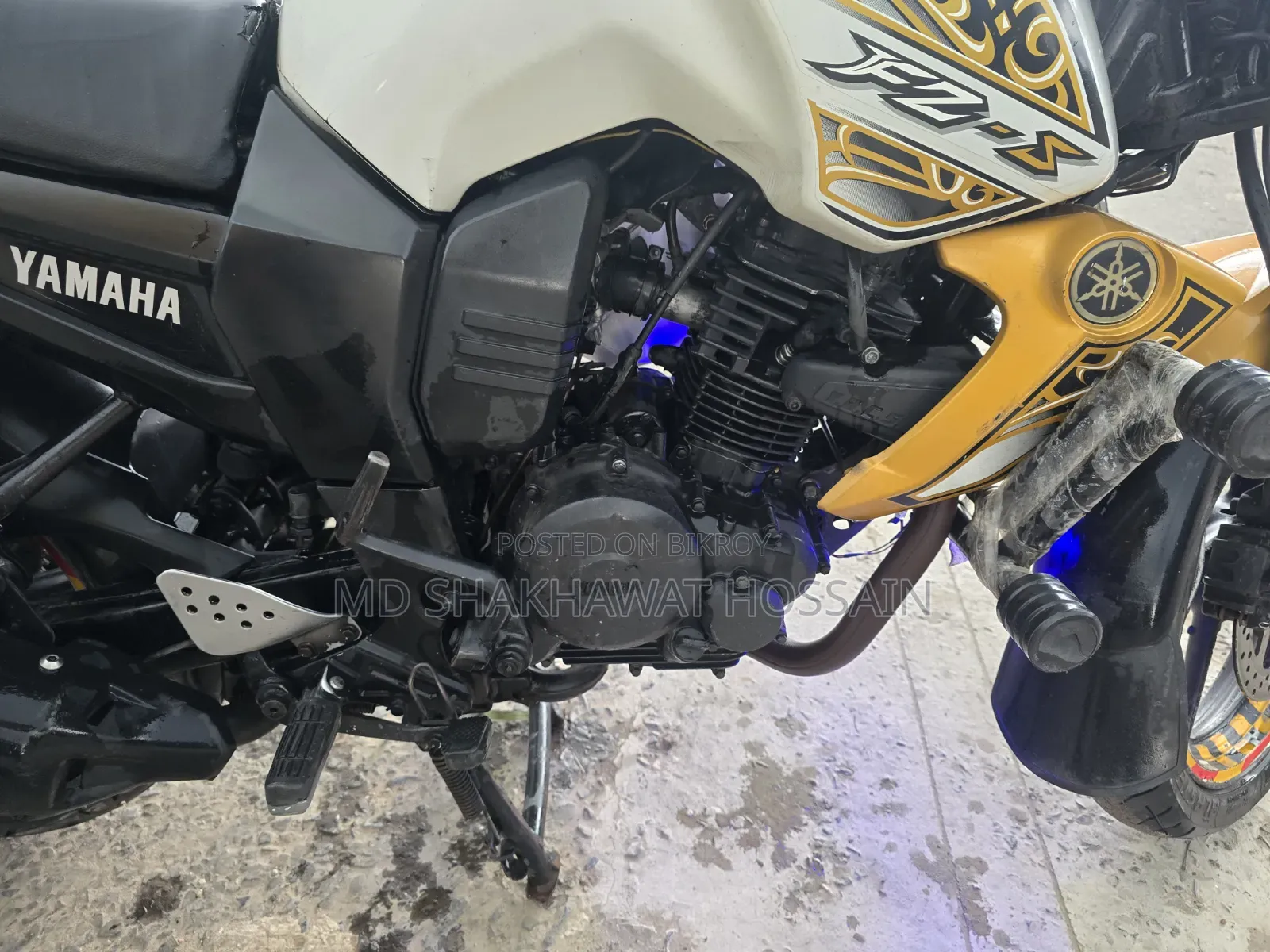 Yamaha FZ 2014 White