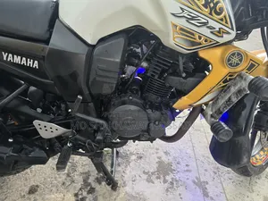 Yamaha FZ 2014 White