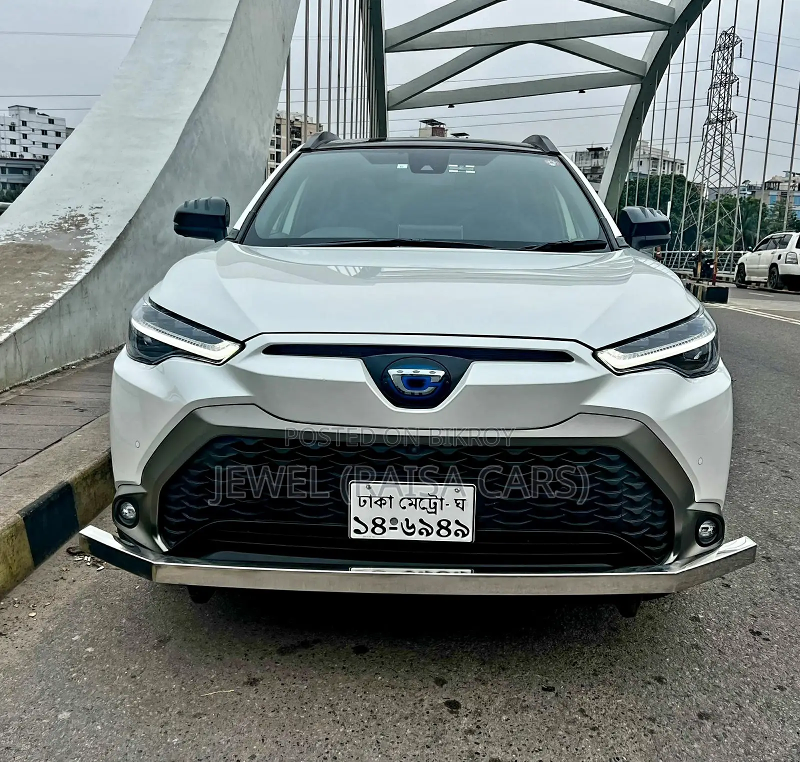 Toyota Corolla Cross 2023 Pearl