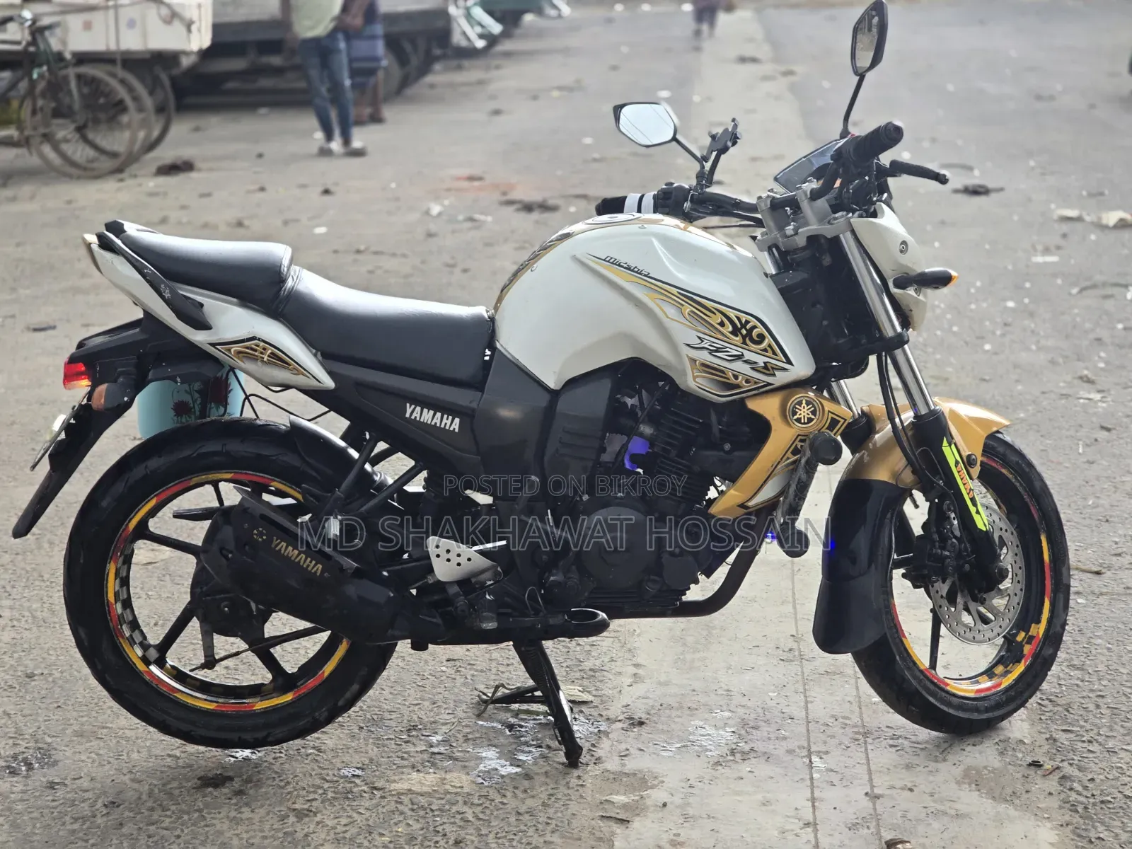 Yamaha FZ 2014 White