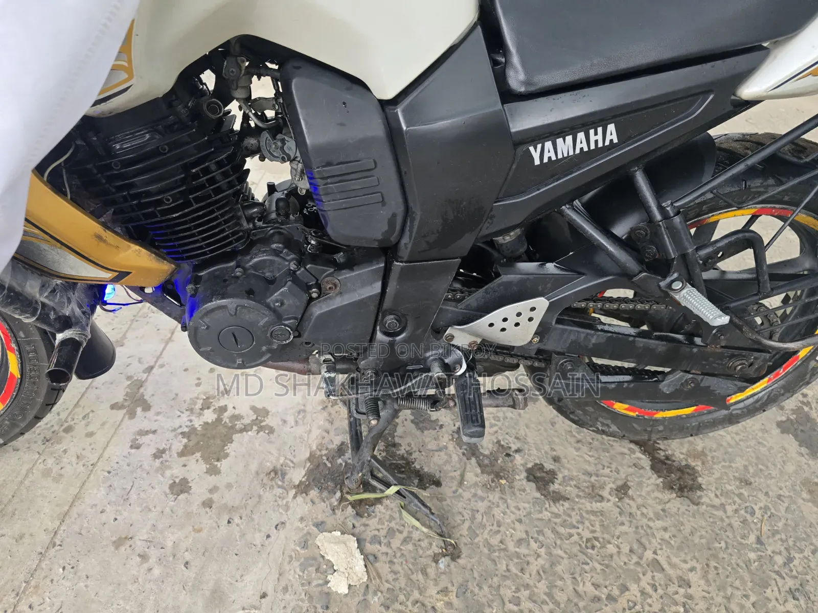 Yamaha FZ 2014 White