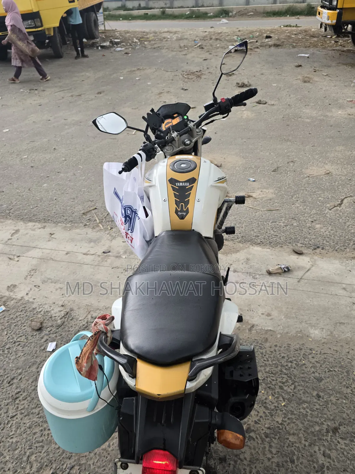 Yamaha FZ 2014 White