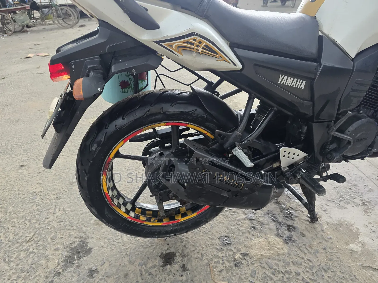 Yamaha FZ 2014 White