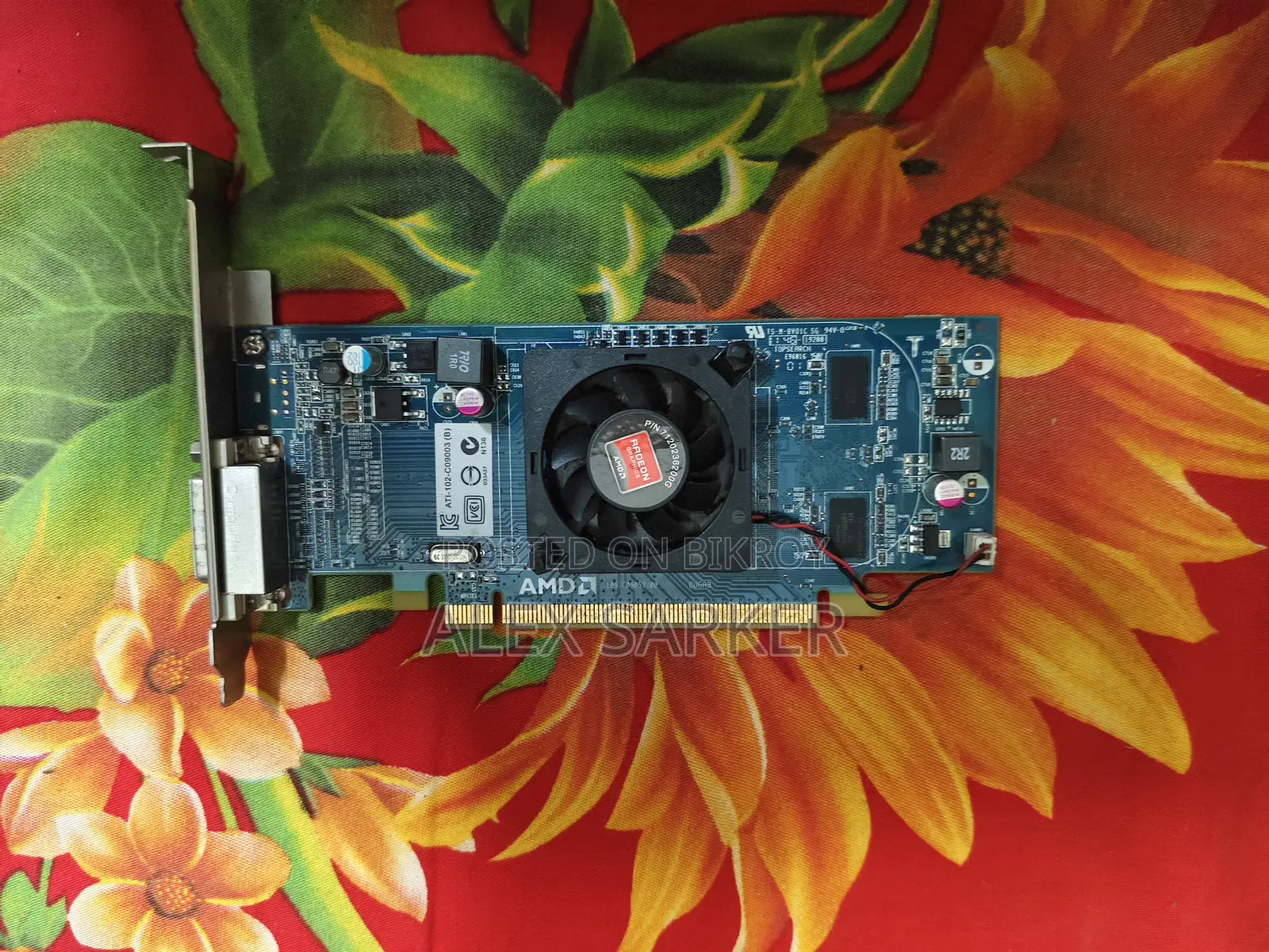 Radeon Gpu And Adapter