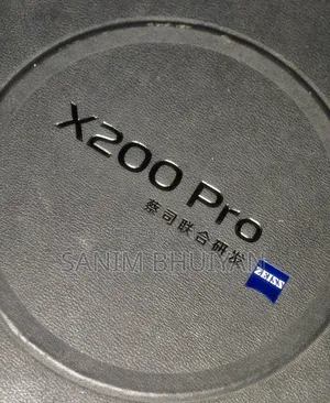 New Vivo X200 Pro 512 GB Black
