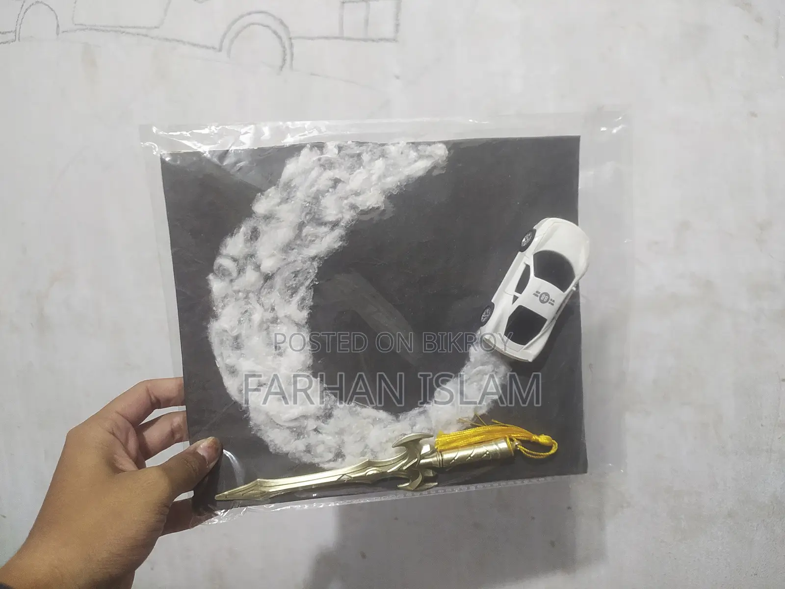 Hot Wheels Car Decor With A Hot Wheels