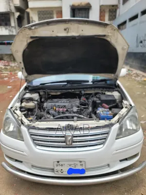 Toyota Premio 2005 White