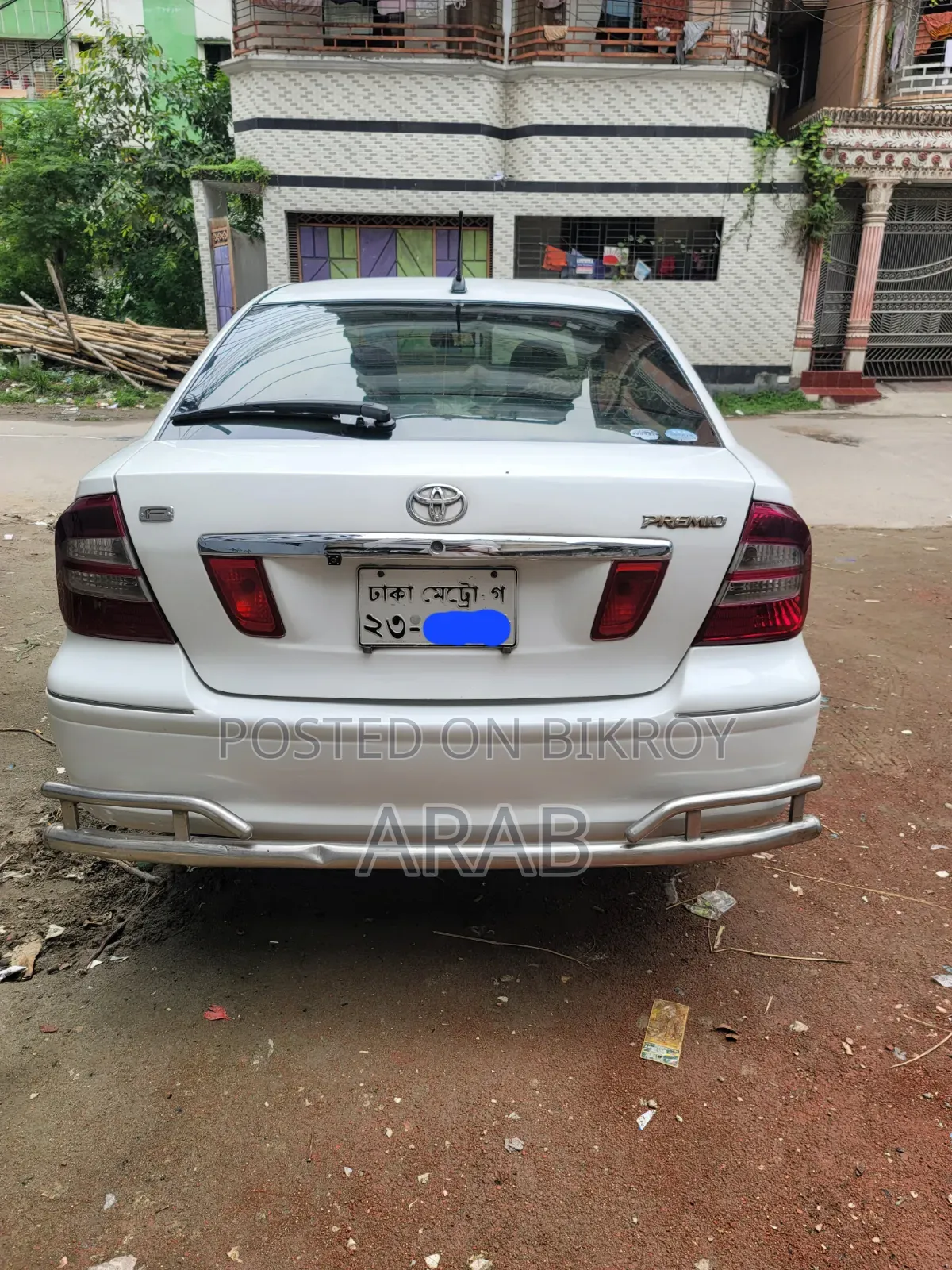 Toyota Premio 2005 White