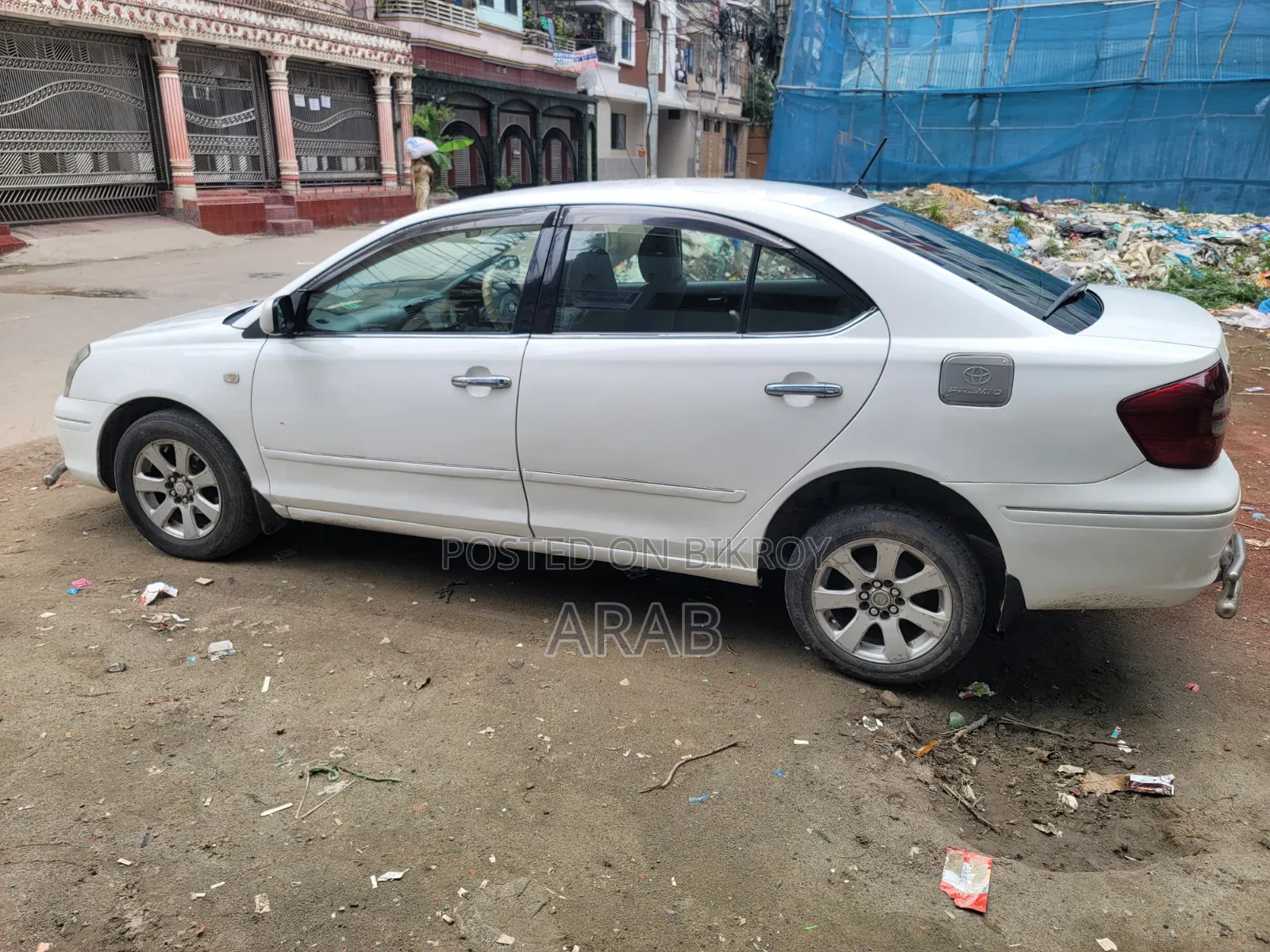 Toyota Premio 2005 White