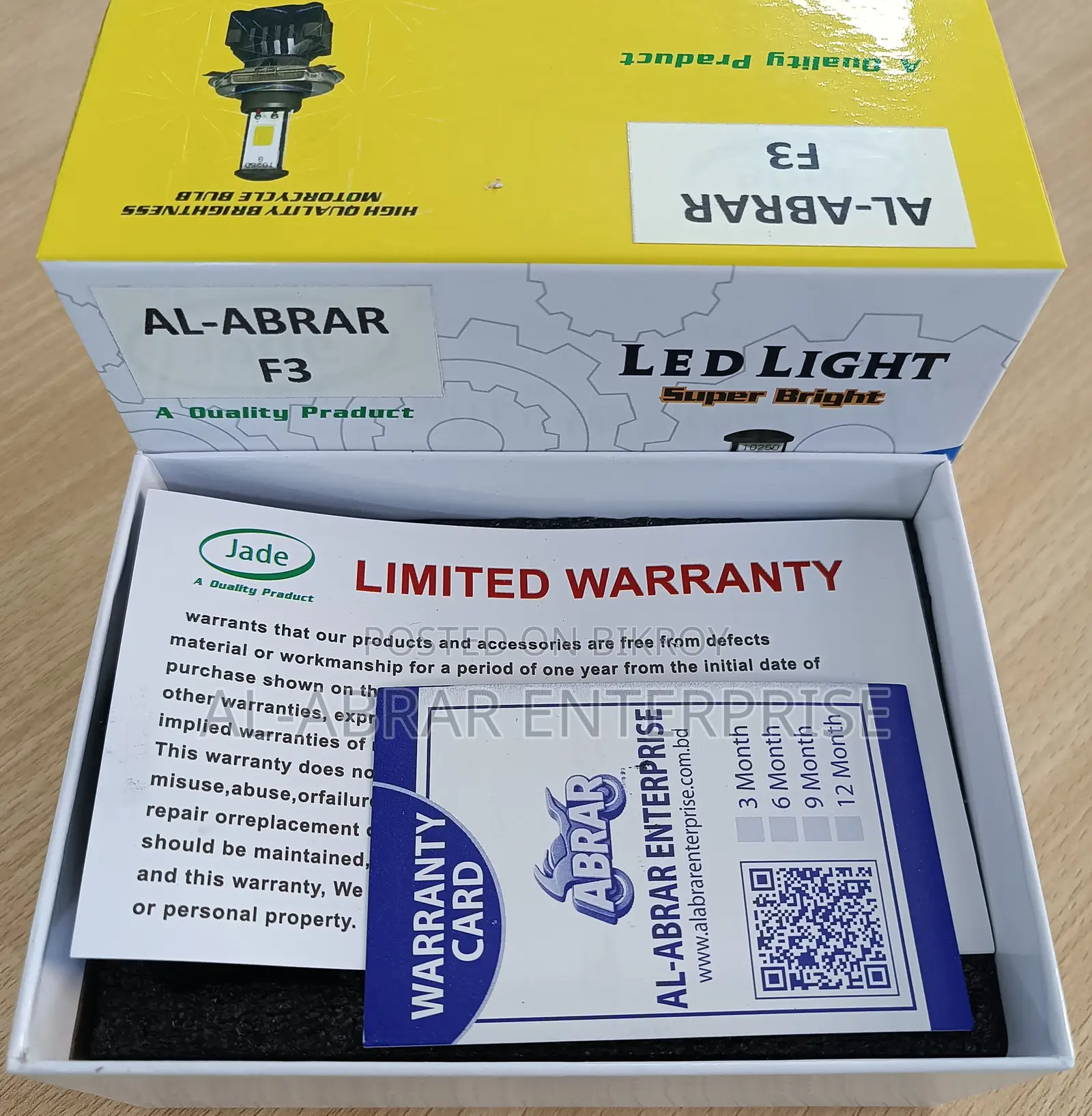 F-3 LED Light 118