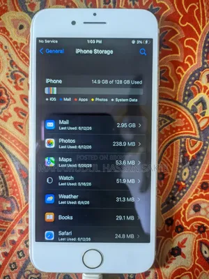 অ্যাপল আইফোন ৭ ১২৮ জিবি রোজ গোল্ড