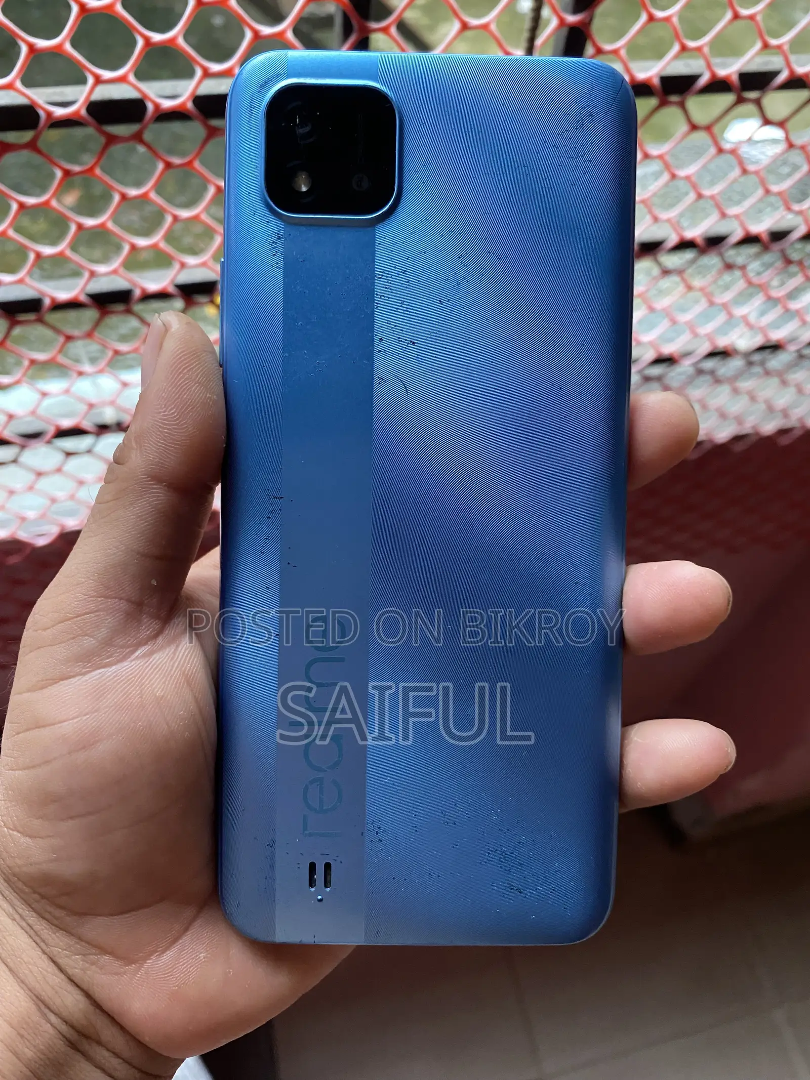 Realme 64 GB Blue