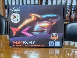 Jingsha Gaming Motherboard H61m-k-2nd/3rd Generation Intel Processors