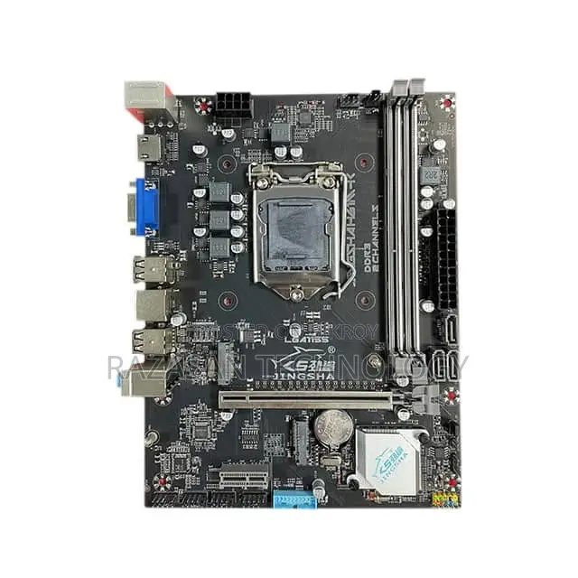 Jingsha Gaming Motherboard H61m-k-2nd/3rd Generation Intel Processors