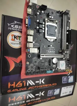 Jingsha Gaming Motherboard H61m-k-2nd/3rd Generation Intel Processors