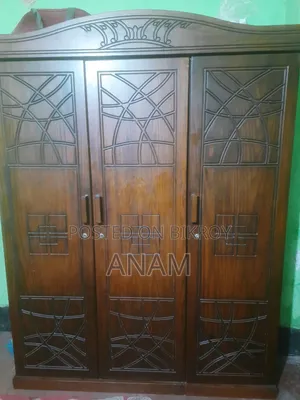Malaysian Wood Wardrobe