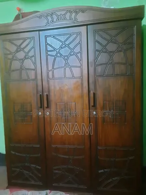 Malaysian Wood Wardrobe