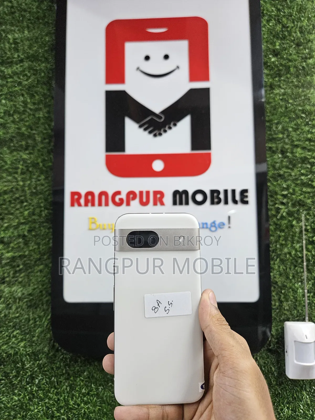 Google Pixel 8a 128 GB White