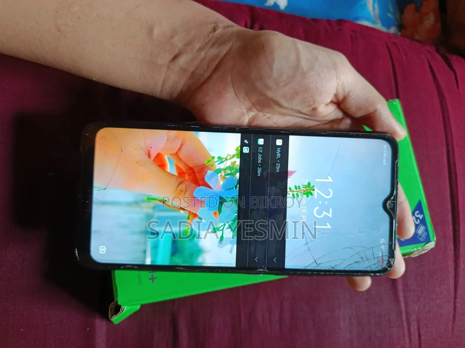 Infinix Smart 6 32 GB Black