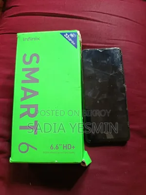 Infinix Smart 6 32 GB Black