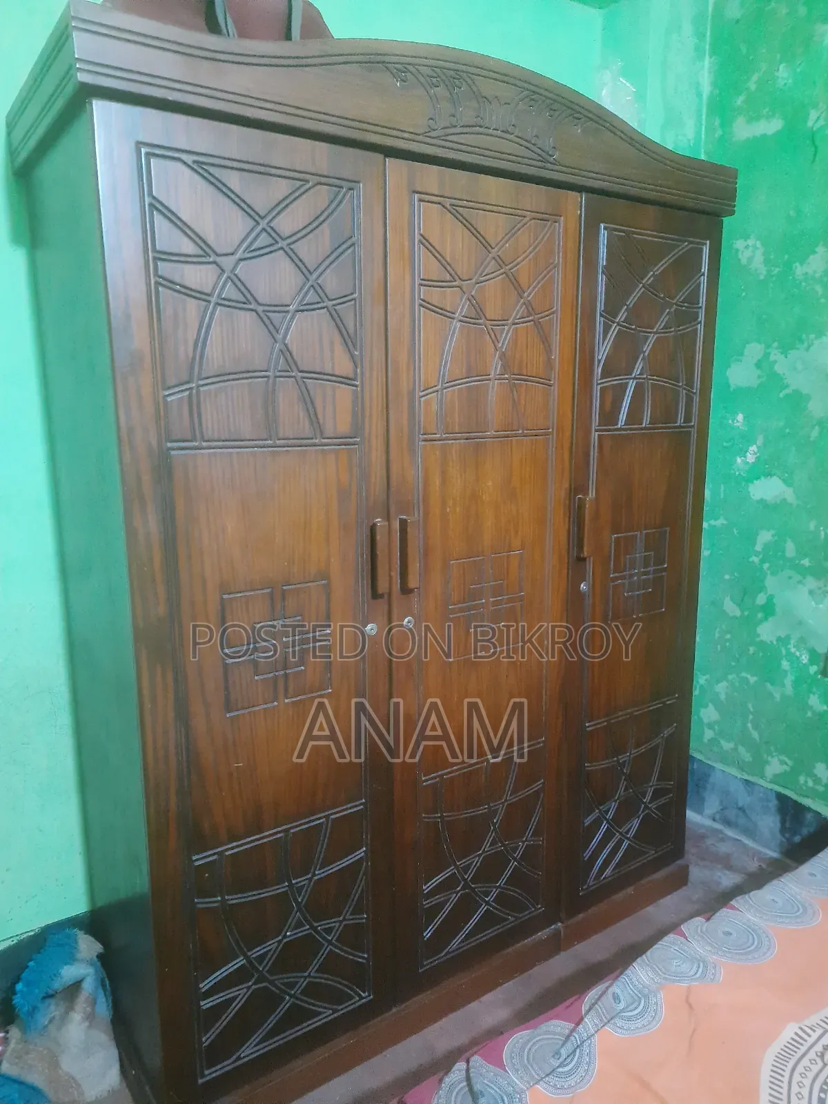 Malaysian Wood Wardrobe