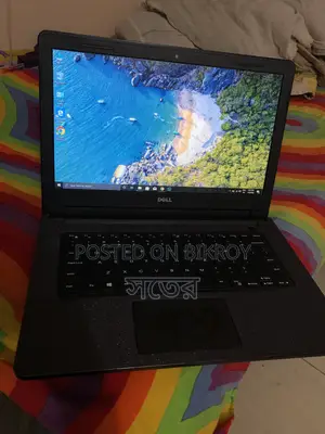 Laptop Dell 4GB Intel Core i3 SSD 128GB