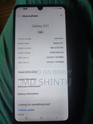 Samsung Galaxy A31 128 GB