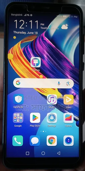 অনার ৯ লাইট ৩২ জিবি ব্লু