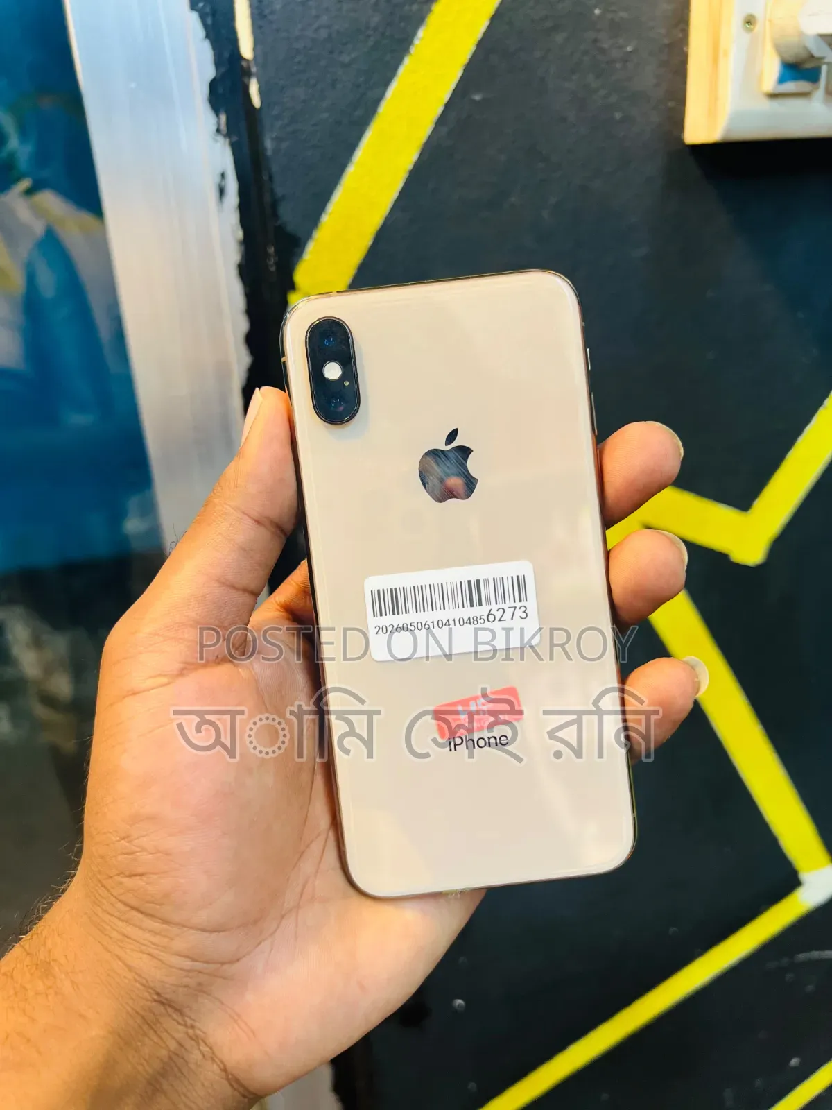 Apple iPhone XS 256 GB Rose Gold