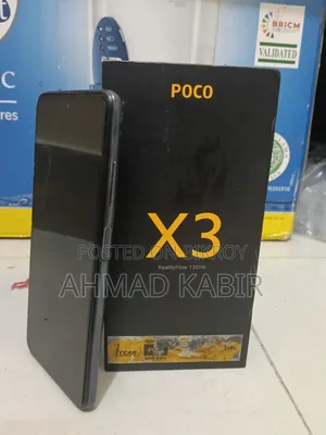 Xiaomi Poco X3 64 GB Blue