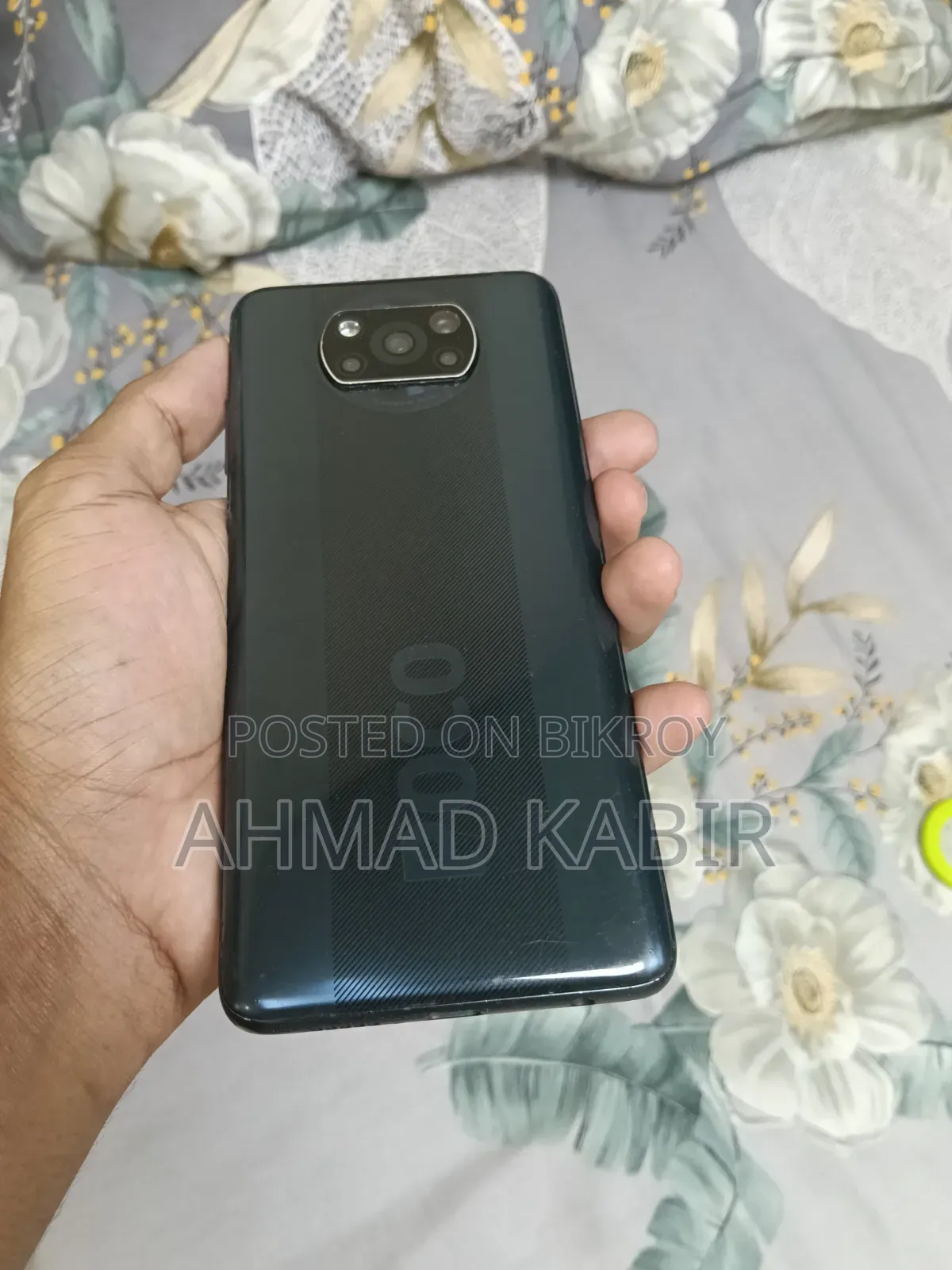 Xiaomi Poco X3 64 GB Blue