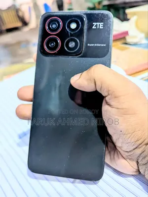 ZTE Blade A35 64 GB Black