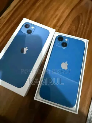 অ্যাপল আইফোন ১৩ ২৫৬ জিবি ব্লু