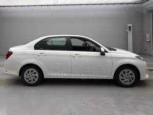 Toyota Axio 2021 White