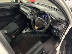Toyota Axio 2021 White