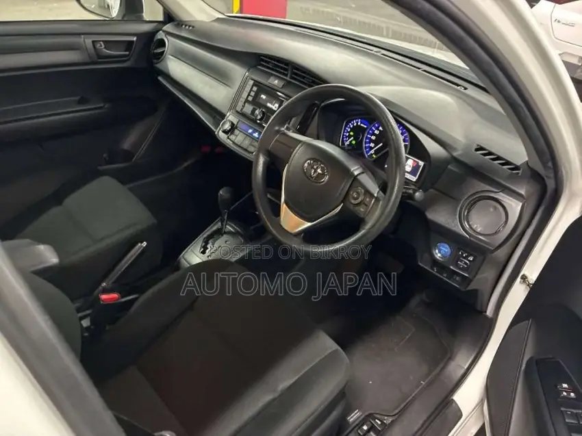 Toyota Axio 2021 White