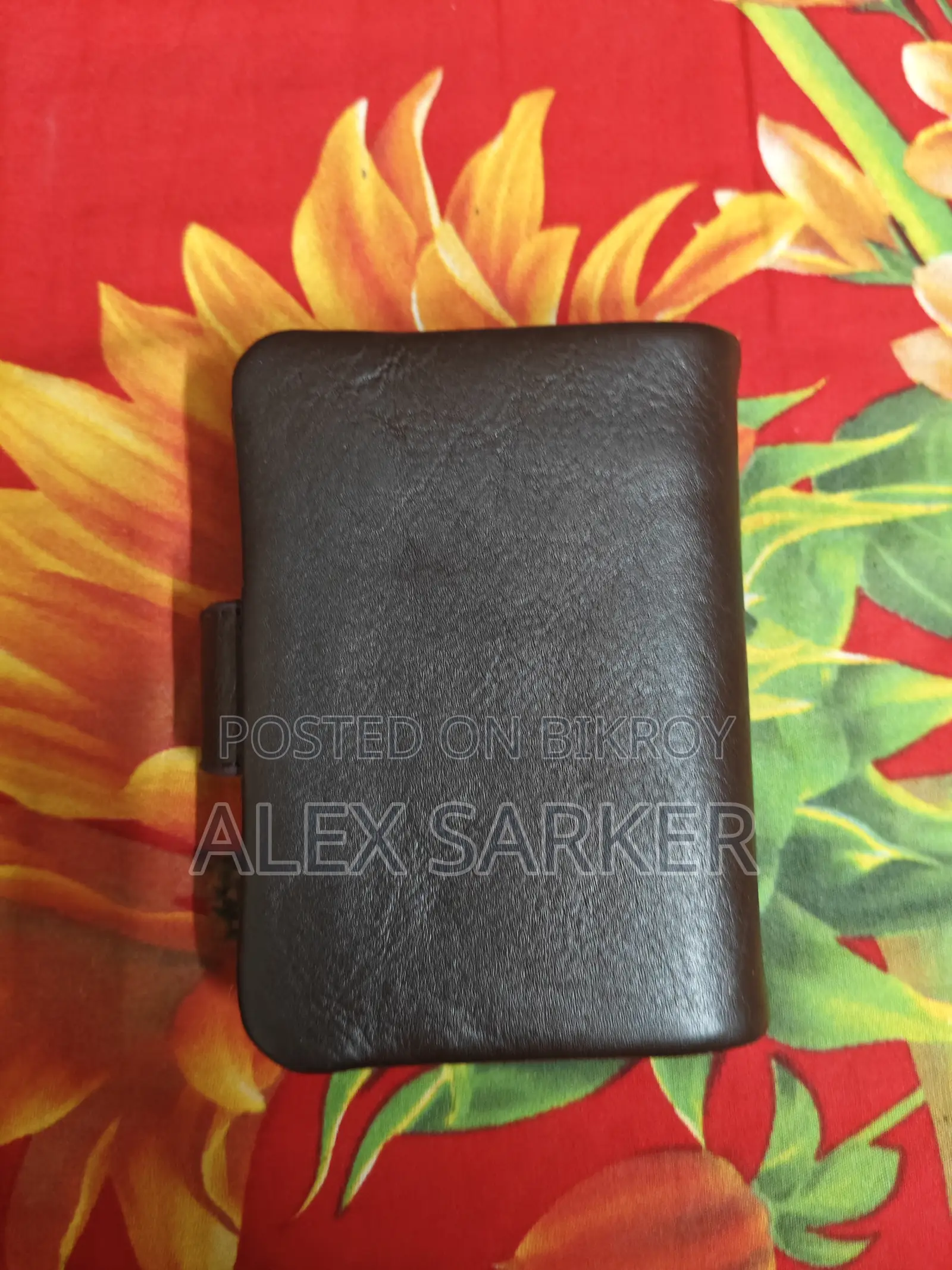 Leather Moneybag Jeep